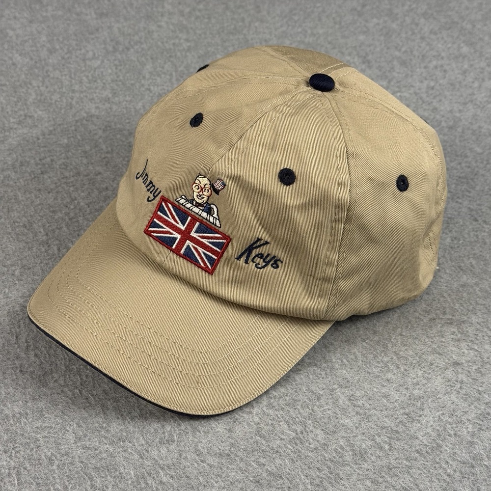Vintage Jimmy Keys "The Liar!" Official Promotional Strapback Hat Appears Signed